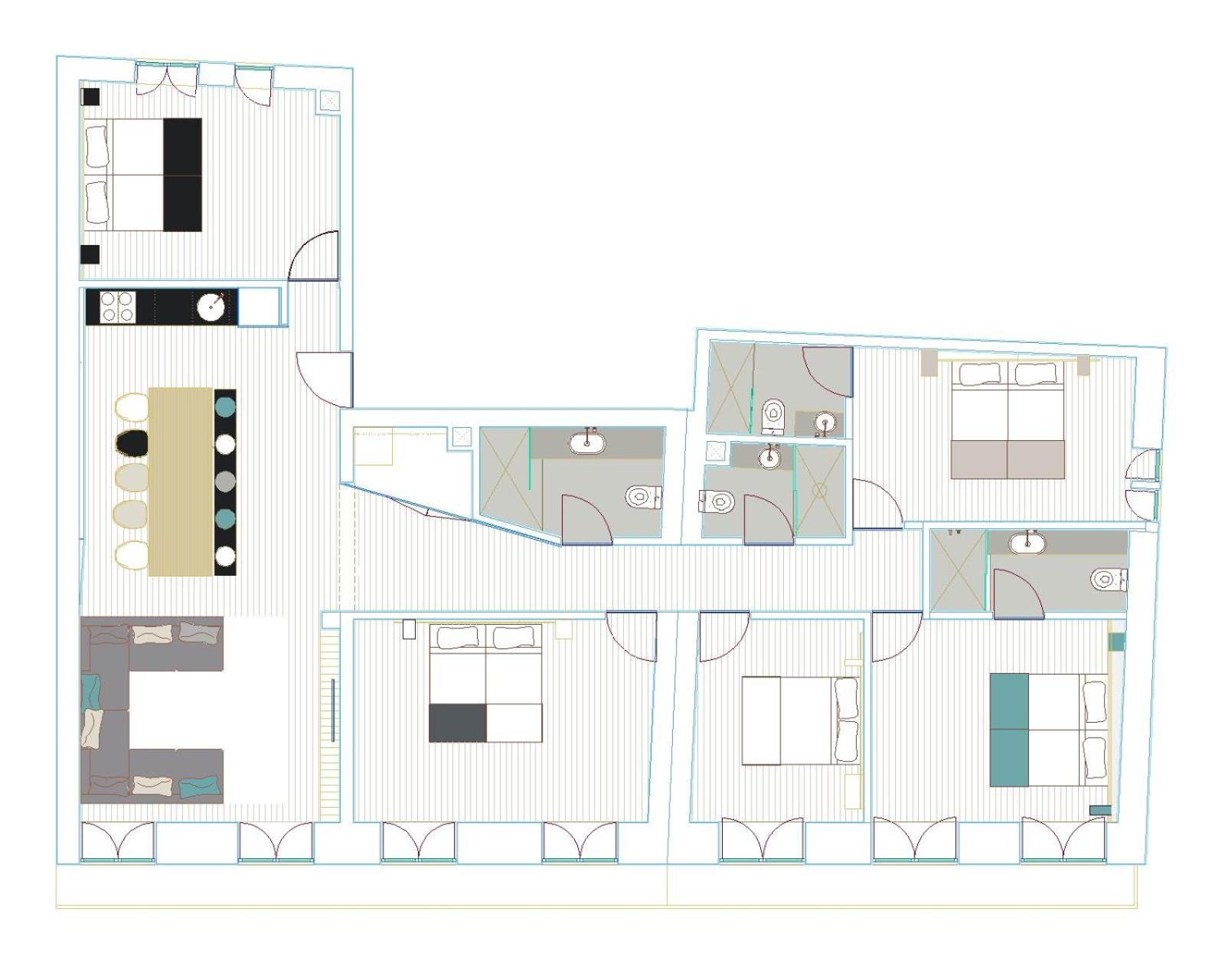 N Apartments - Cha Porto Luaran gambar